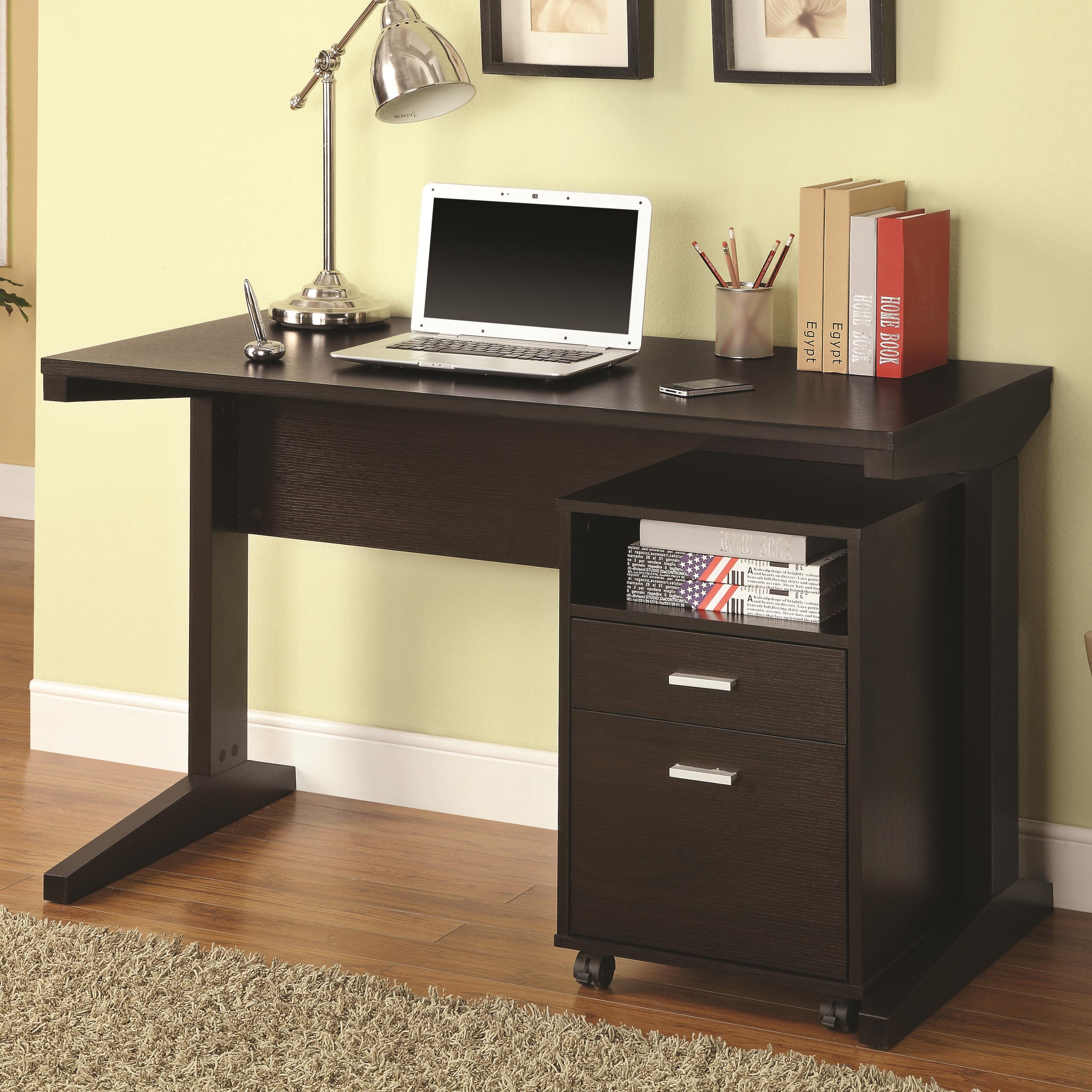 Value City Furniture Living Room Sets >> Coaster 2-Piece Desk Set with Rolling File Cabinet | Value ... Value City Furniture Living Room Sets >> Coaster 2-Piece Desk Set with Rolling File Cabinet | Value ...